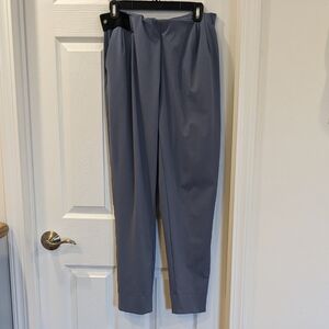 ADAY Women's Stylish Gray Straight Leg Pants